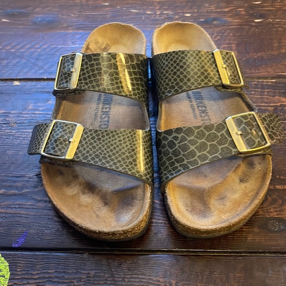 Binkenstock sandals Size 38 dark green - Picture 10 of 12
